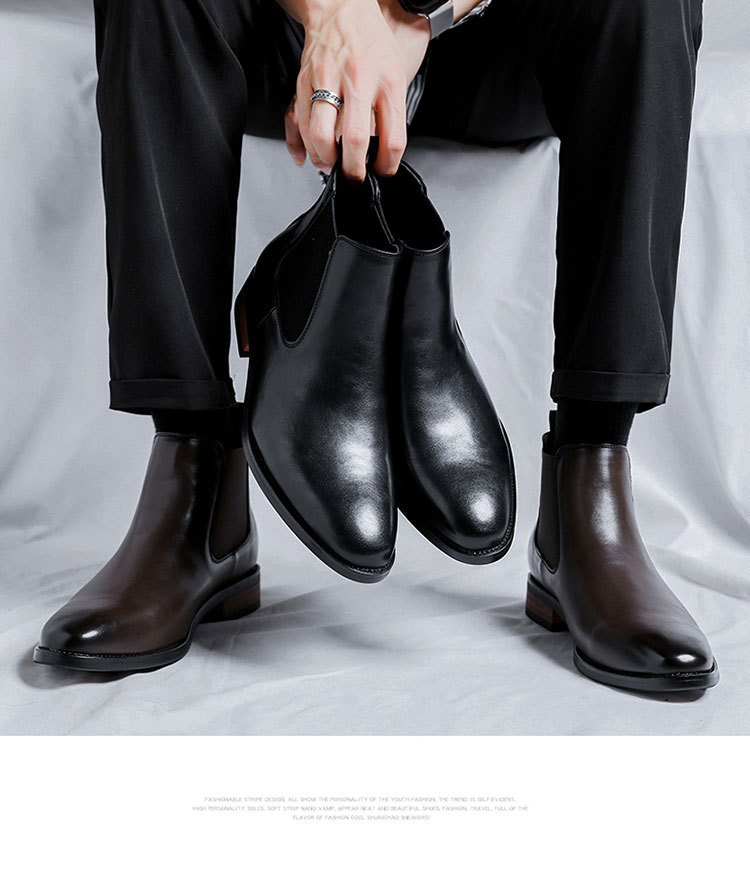 Desert Boots Kumi Vedenpitävä Bohemian Flat Heel Neliömäinen varvas Pyöreä Varvassolki Nauhallinen Toimistourheilusaappaat_voghion.com