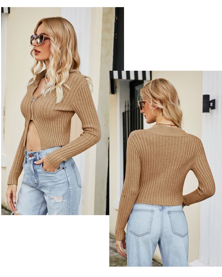 Maglione lavorato a maglia largo, maglione girocollo con albero di Natale, maglione natalizio con paillettes e piccolo pupazzo di neve_voghion.com