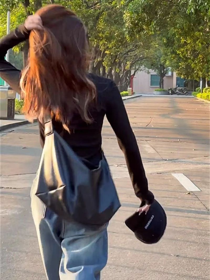 Borsa a tracolla di alta gamma da donna 2024, nuova, morbida e capiente, per la classe e gli spostamenti quotidiani_voghion.com