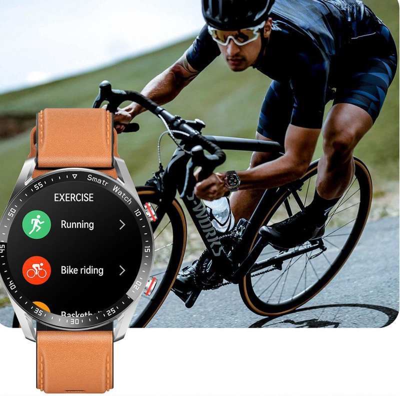 HW20 ECG+PPG Business Stainless Steel Strap 1.46 Inch Large Screen Bluetooth Call Smart Watch_voghion.com