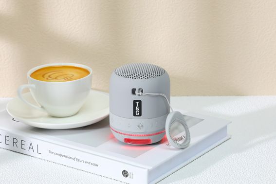 TG294 LED-lys, Bluetooth-højttaler, udendørslys, farverig subwoofer, bærbar højfrekvent kvalitetskortindsættelse_voghion.com