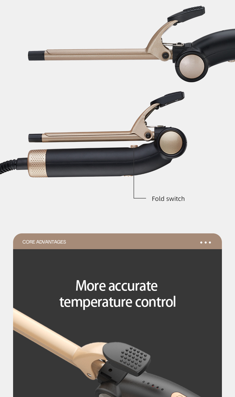 Neu Wolle Curl Keramik Eisen Trocken Und Nass Dual-use-Friseur Dauerwelle_voghion.com
