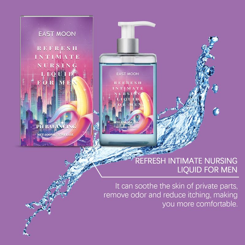 EAST MOON Gel Doccia Uomo, Profumo Corpo, Detergente, Fragranza, Cura della Pelle, Bagno Idratante_voghion.com