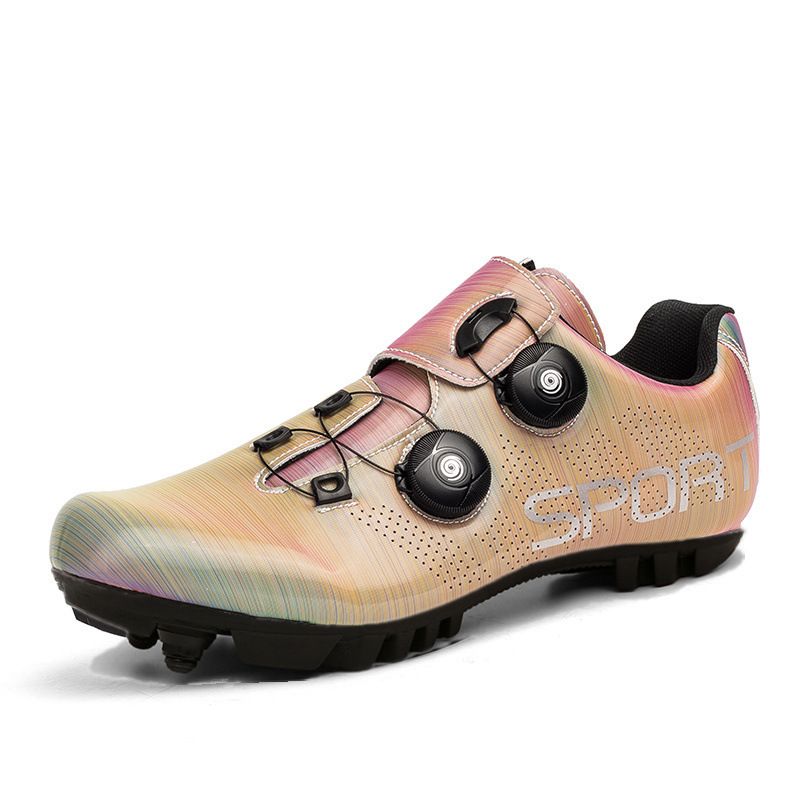 Road Bike Riding Shoes Men's And Women's Outdoor Power Bike Shoes Mountain Bike Lock Shoes Bicycle Shoes_voghion.com