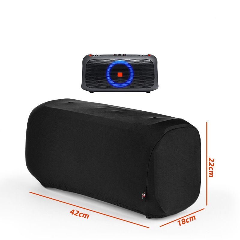 For Partybox On The Go Bluetooth-Compatible Audio Dust Outdoor Speaker Protective Cover_voghion.com