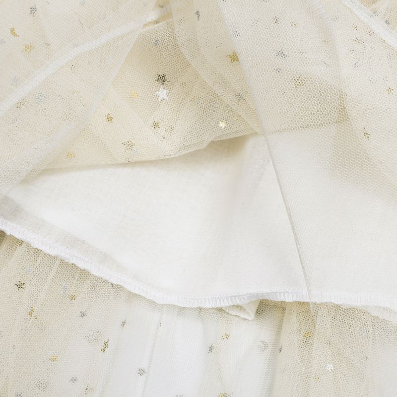 Robe mère et fille, nouveau style d'été 2025, célébrité coréenne sur Internet, vêtements pour enfants, robe de princesse, robe en maille étoile rose_voghion.com