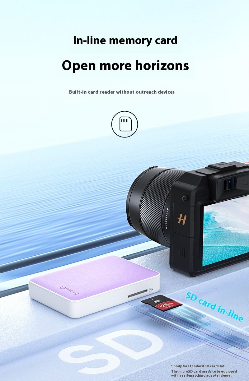 NewQ Backup Treasure Encryption Mobile Hard iPhone Huawei USB Drive External Photo Storage Genius_voghion.com