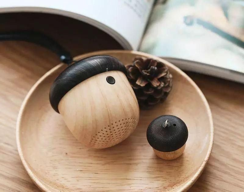Mini Portable Nut Wireless Bluetooth Speaker Mobile Small Cannon Outdoor Hiking Travel Subwoofer_voghion.com