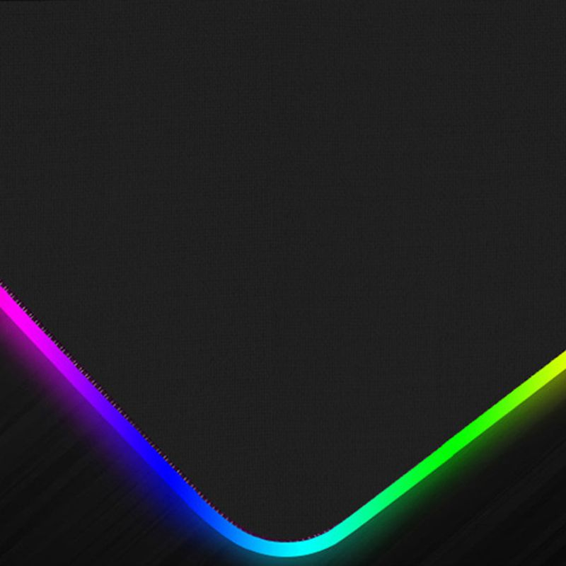 Tappetino per mouse da gioco luminoso Farfi RGB LED Tappetino antiscivolo per tastiera illuminata_voghion.com