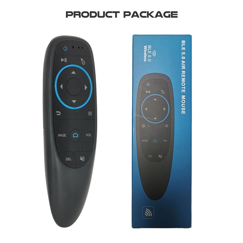 G10S Voice Flying Multi Versão Air Mouse Infravermelho Aprendizagem TV Box Controle Remoto com Giroscópio_voghion.com