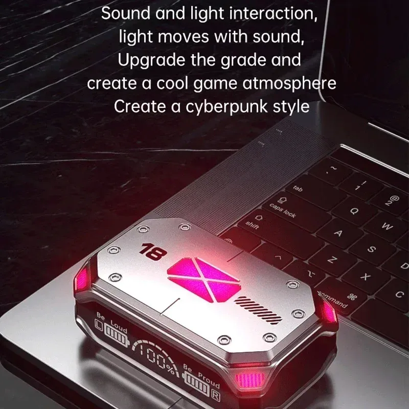 TWS M41 Bluetooth Earphones Wireless Headphones Smart Touch Wireless Headset LED Display Stereo Sound Earbuds For Smartphones_voghion.com