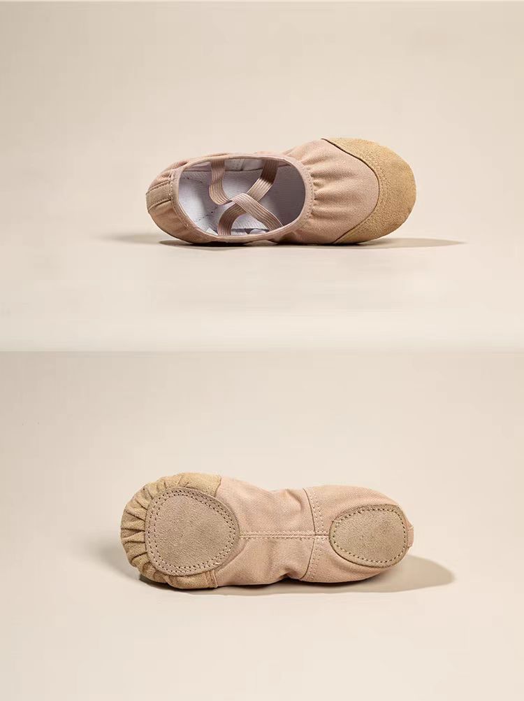Mother & Kids Dance Shoes Soft Sole Training Ballet Shoes Children's Dance Shoes Girls No Fatigue Non Slip_voghion.com