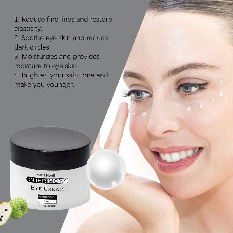 West&Month Hydrating Eye Cream, Collagen Essence Moisturizing Skin Around The Eye Moisturizing Care Cream_voghion.com