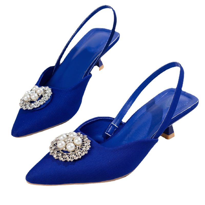 2025 Summer Large Cap For Pointed Women, Water Diamond High Heels Sandals_voghion.com