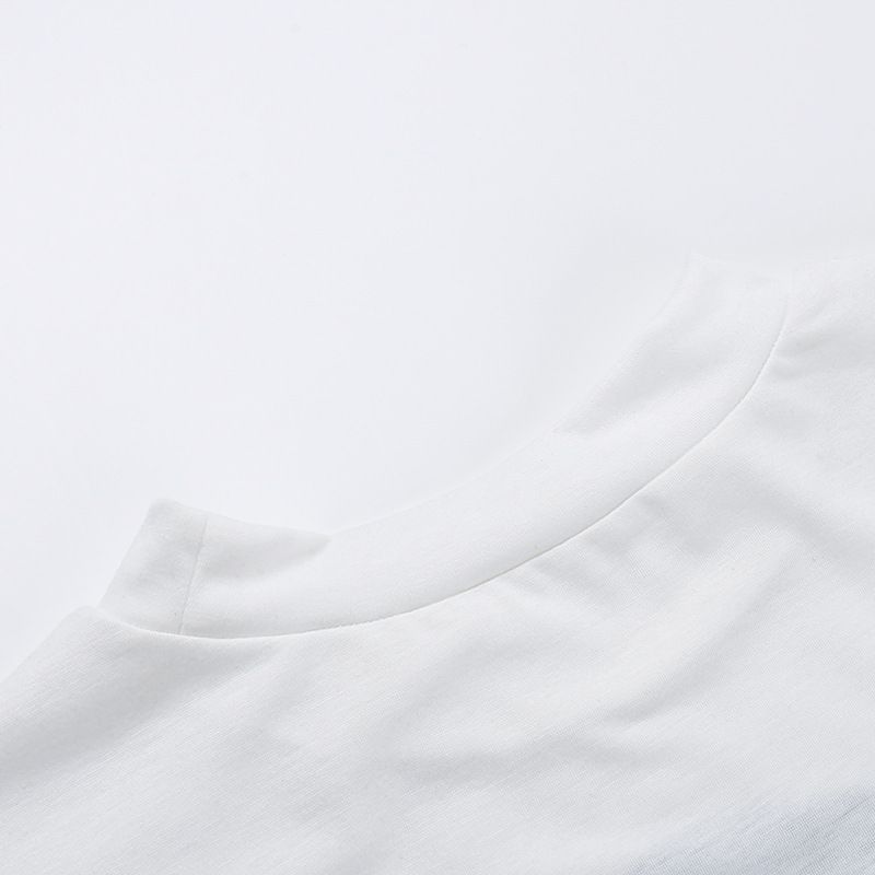 Women's Clothing style street fashion printed vest T-shirt_voghion.com