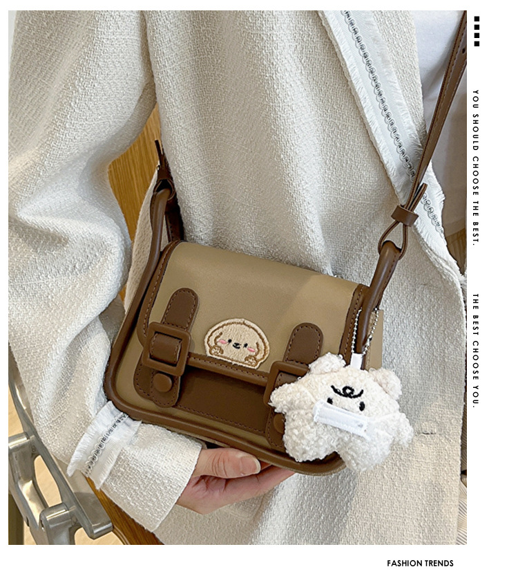 Thailand's Cambridge Bag Women's 2023 New Niche Fashion Armpit Small Square bag high-level sense of all-match one-shoulder Messenger bag_voghion.com