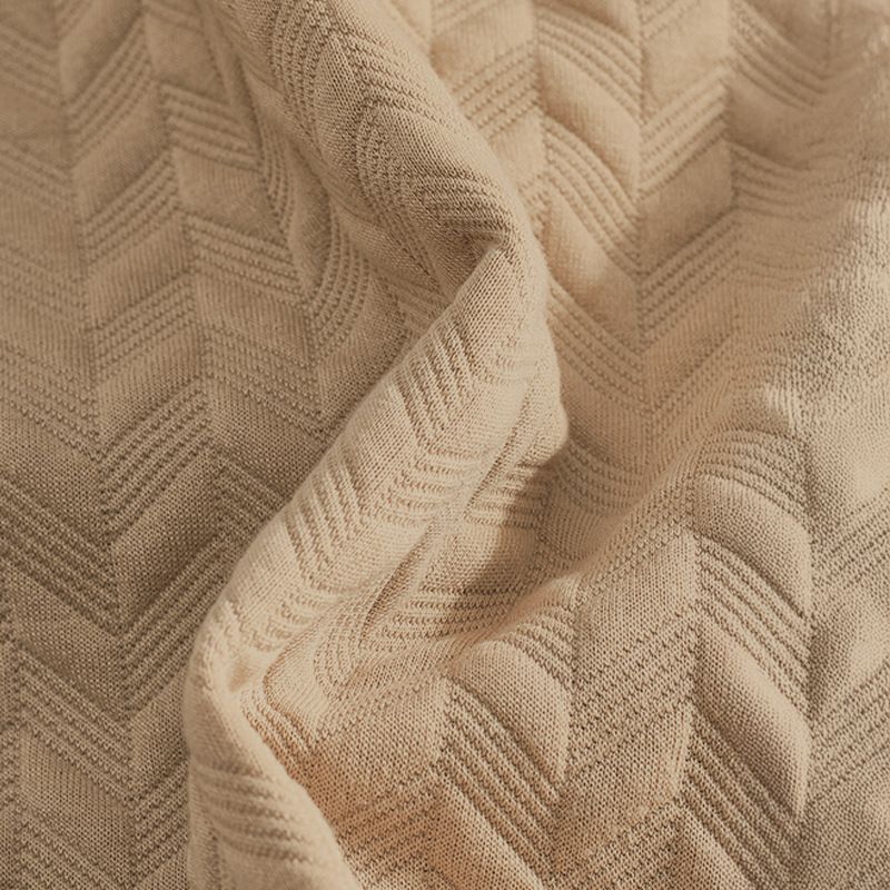 Men's Short-sleeved T-shirt Casual Jacquard Slim Breathable Lapel Short-sleeved Shirt_voghion.com