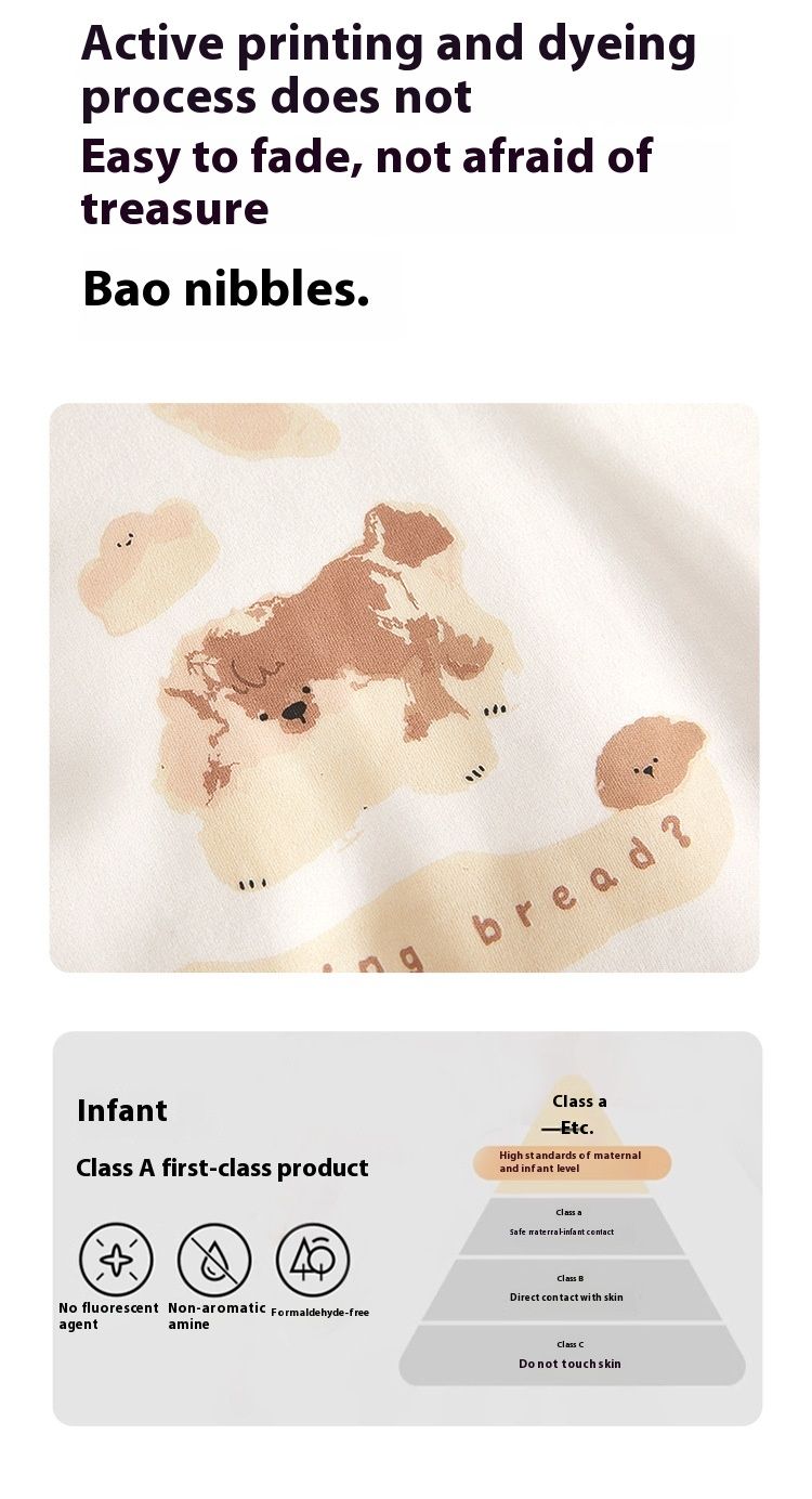Baby höst enkelknäppt hoodie krypande nyfödda kläder långärmad pyjamas baby jumpsuit_voghion.com