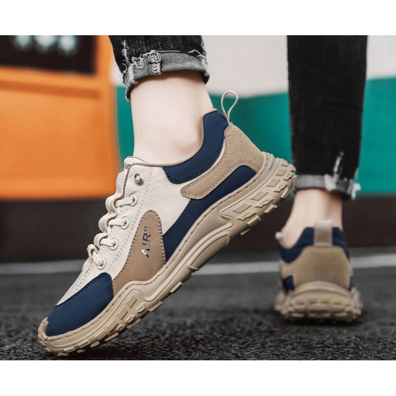 Sommer Neue Low-top Casual Mesh Tuch Atmungsaktive herren Schuhe Mode Komfortable Weichen sohlen Board Schuhe Herren mode Schuhe_voghion.com