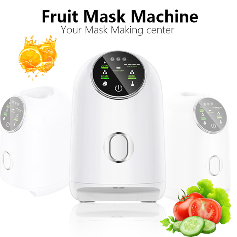 Intelligent household automatic self-made fruit and vegetable milk facial mask machine beauty instrument_voghion.com
