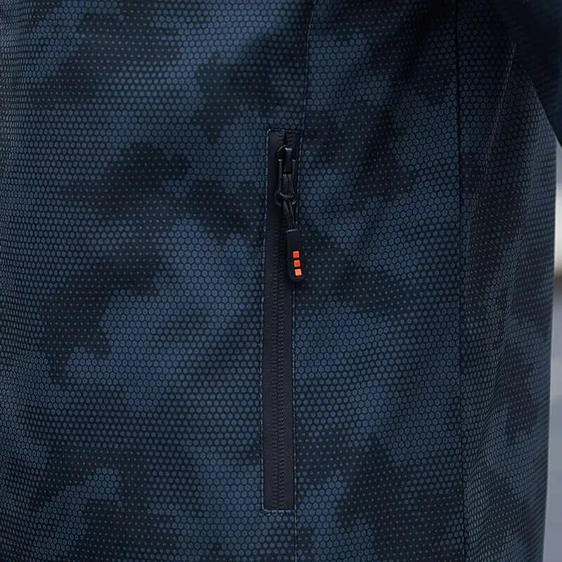 Nouvelle veste de sprint pour hommes en plein air veste mince décontractée veste pour hommes printemps et automne haut à capuche style masculin_voghion.com