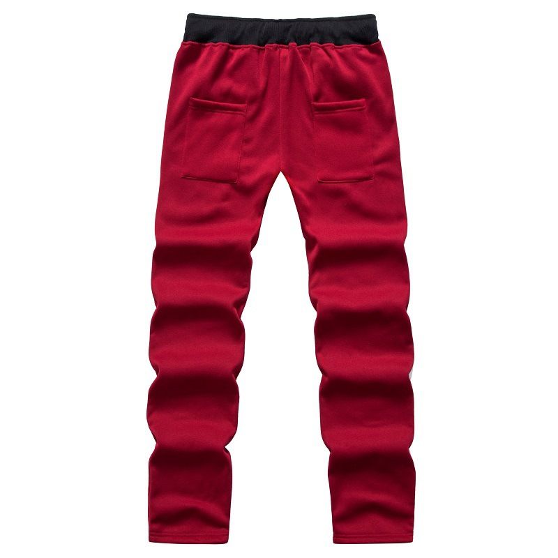 2023 jeugd casual vest capuchon mouw jas heren en dames lange broek effen kleur set sportkleding trend_voghion.com