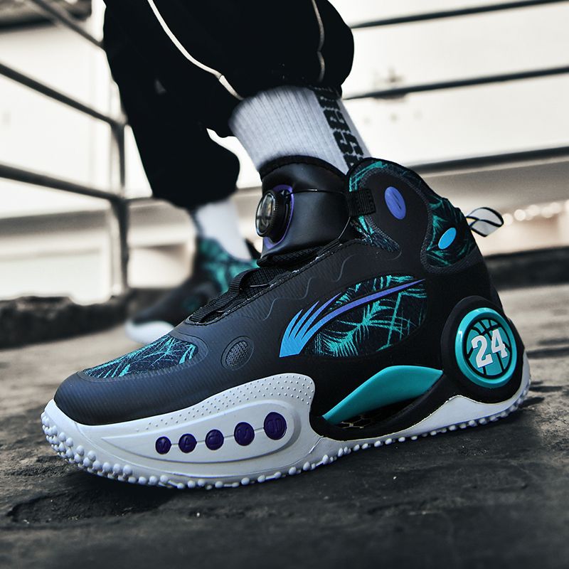 ammortizzazione Rebound Scarpe da corsa da uomo Scarpe sportive antiscivolo, resistenti all'usura, traspiranti e comode Scarpe da uomo_voghion.com