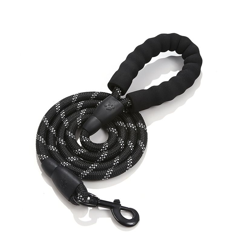 for Medium And Large Dogs, Pet Supplies, Explosion-Proof Nylon Dog Leash_voghion.com