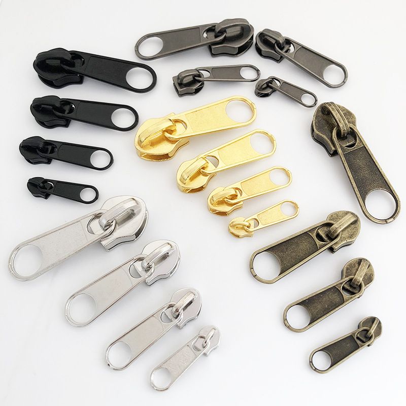 Cerniera in nylon di alta qualità testa n. 3 n. 5 n. 8 n. 10 accessori doppia trazione riparazione bagagli zaino scuola copripiumino cerniera_voghion.com