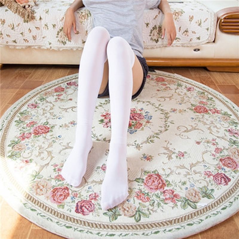 Oberschenkel Hohe Socken Gestreifte Frauen Sexy Lange Strümpfe Weibliche Über Knie Socken Nylon Frauen Beinlinge_voghion.com
