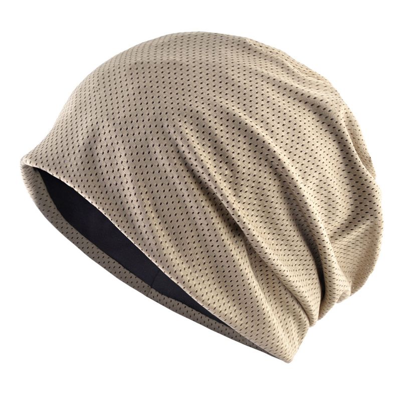 Gorro fino de verano para correr, deportivo, unisex, para primavera y fitness_voghion.com