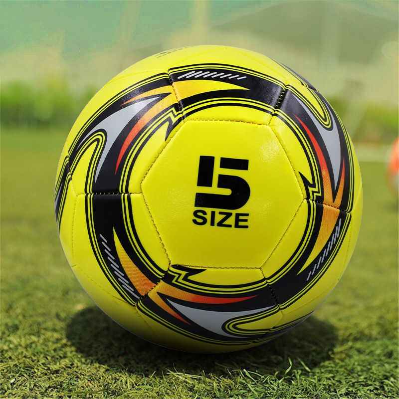 Fútbol cosido a máquina de PVC/PU para entrenamiento de niños, estudiantes de escuelas primarias y secundarias para adultos_voghion.com