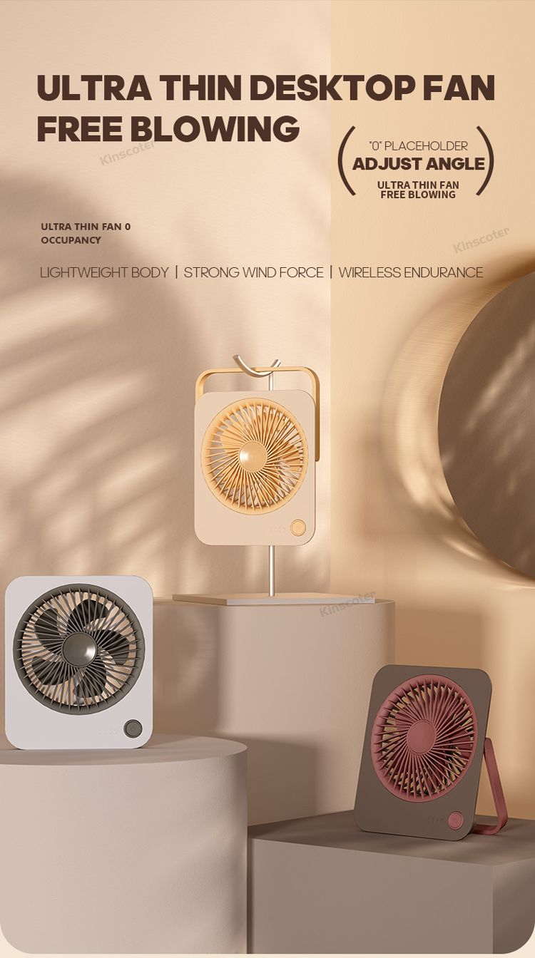 New Portable Desktop Ultra-Thin Powerful Silent Air Circulator Mini USB Ventilator Fan For Office Home Bedroom Dormitory_voghion.com