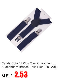 New Man's Suspenders Real Leather 6 Button Brace Strap Fashion suspensorio Adjustable Ligas Tirantes 3.5*120cm without box_voghion.com