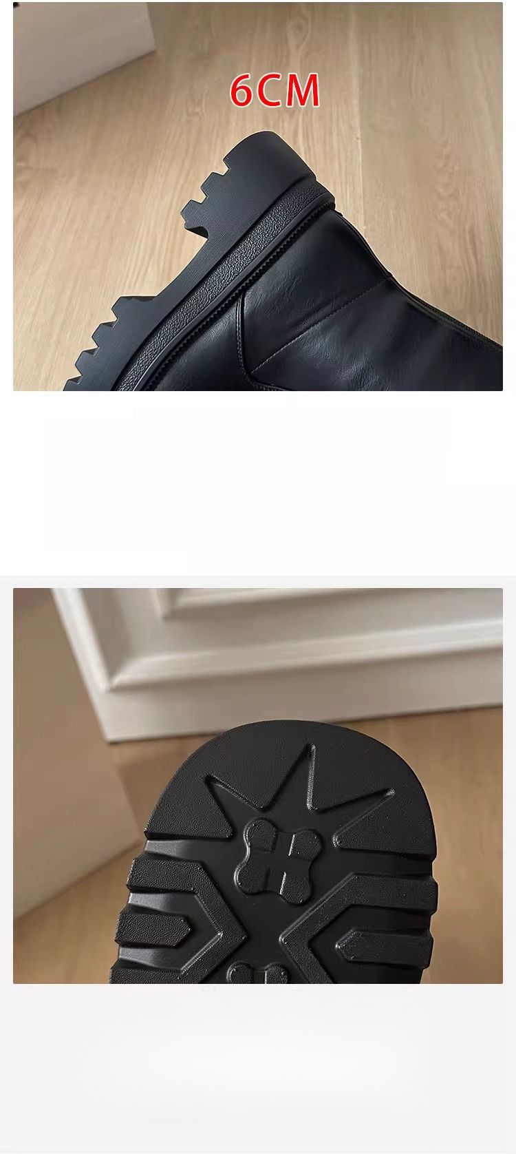 2025 Fall And Winter New Thick Bottom Comfortable High Fashion Boots Casual Wear Comfortable Lightweight Personality Not Tired Feet_voghion.com