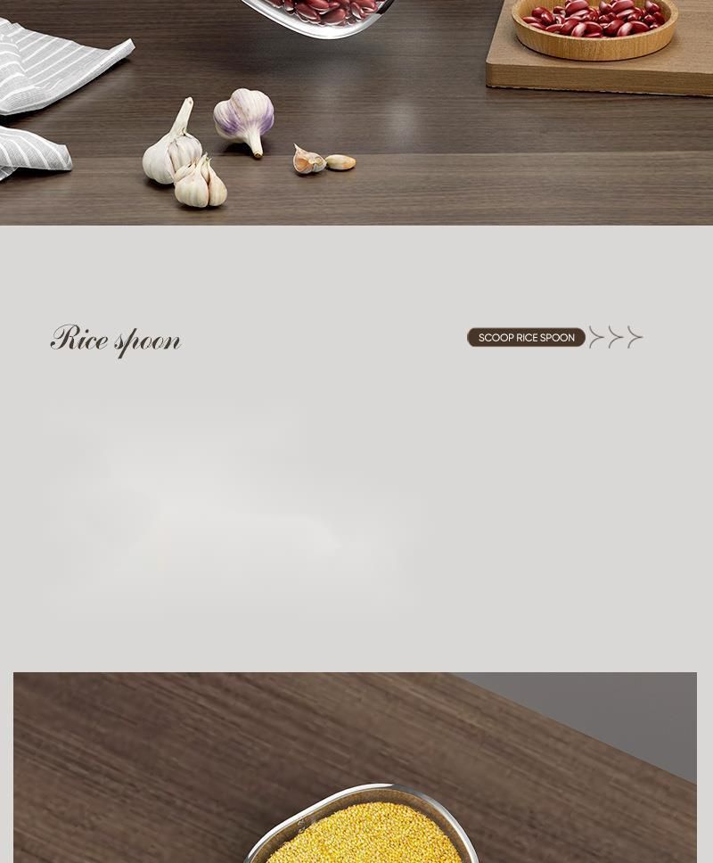 Cat Food Multi-Functional Milk Powder Grain Household Plastic Long Handle Measuring Spoon Flour Rice Scoop_voghion.com