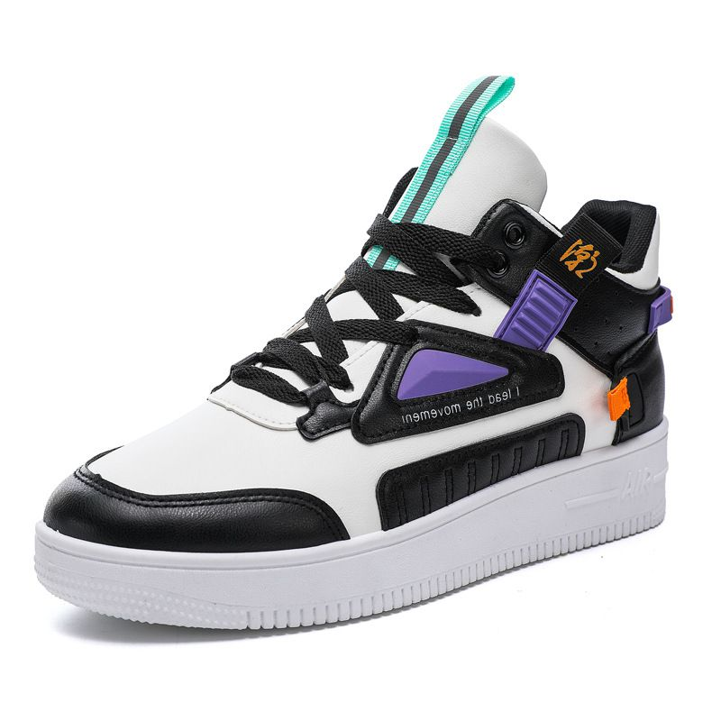 Herrenschuhe Sneakers Mesh Leicht zu reinigen Stoßdämpfung Atmungsaktives Schuhwerk_voghion.com