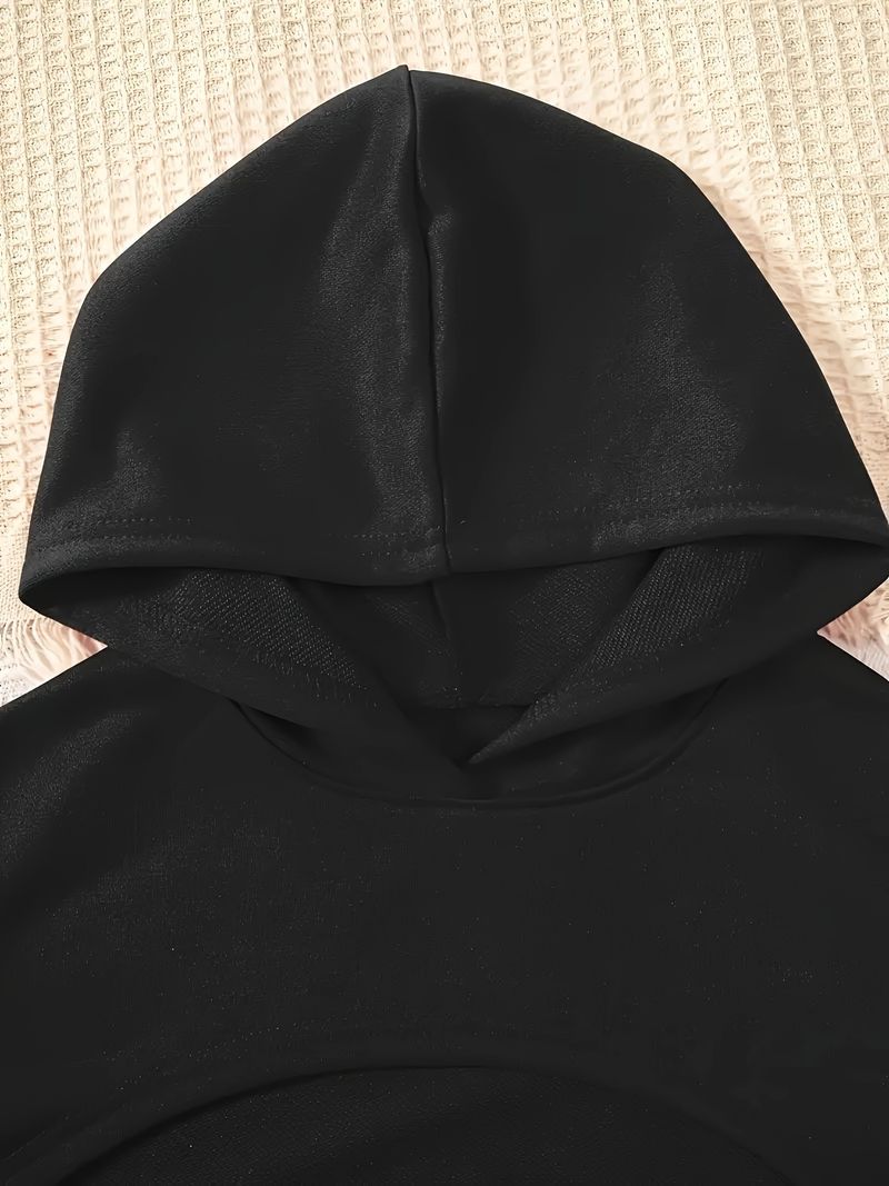 Kinderkleidung für Mädchen, modischer dreiteiliger Anzug für Frühling und Herbst, kurzer Pullover mit Hosenträgertop, Sportanzug_voghion.com