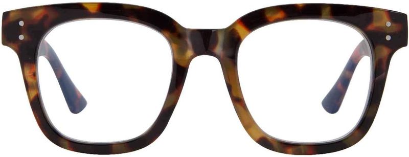 Light Women, Oversized Computer For Gaming, Metal Hinge Blue Filter Glasses Without Prescription_voghion.com