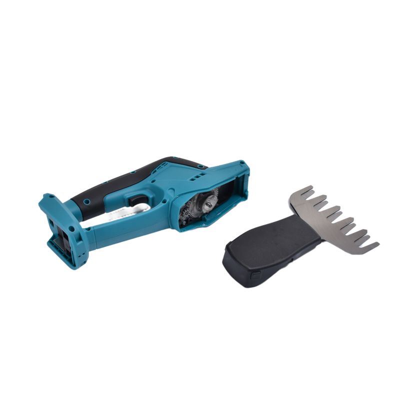 Cordless Electric Hedge Trimmer With Lithium Battery, Rechargeable & Lightweight For Precise Garden Shaping, Interchangeable Blades_voghion.com