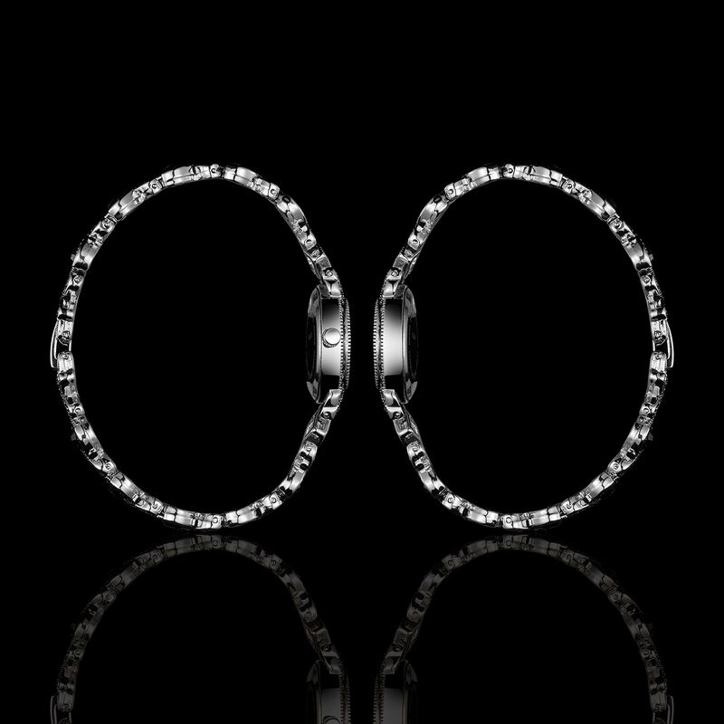 Women's Watch Diamond Set Vintage Simple Temperament Student Women's Quartz Watch_voghion.com