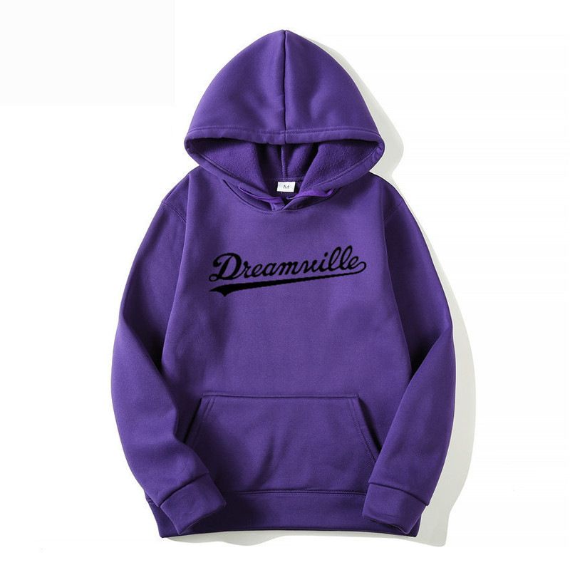 Herbst Winter Sweatshirt Große Größe Lose Kapuzenpullover Fleece Herren Oberbekleidung_voghion.com