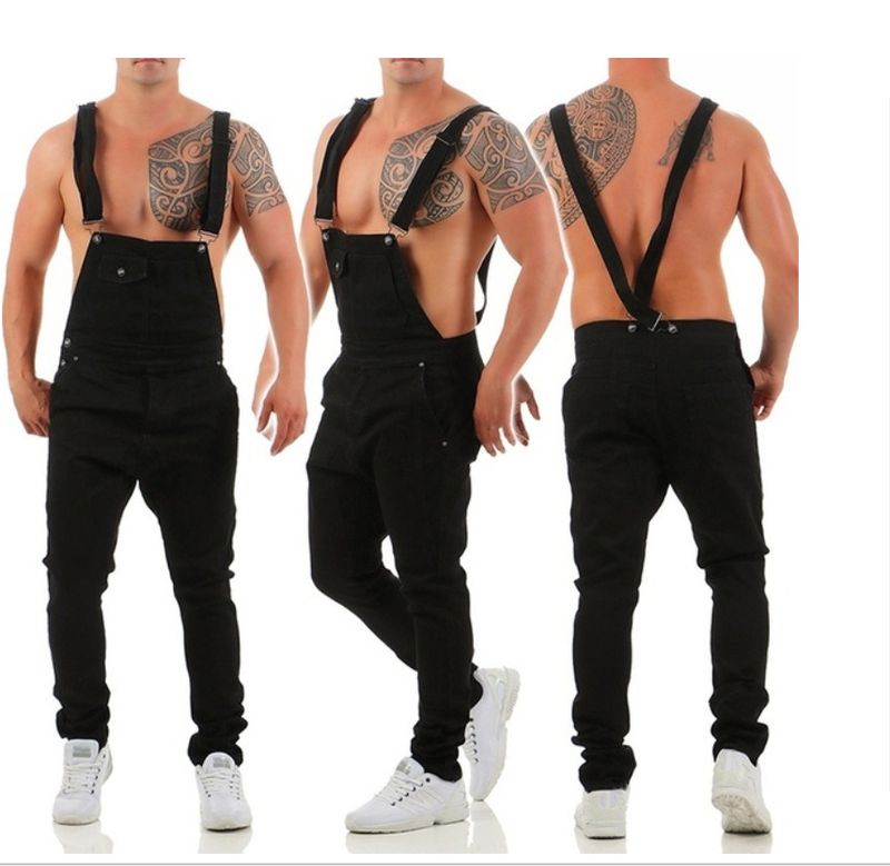 Kamisoler för män, jeansshorts, trasiga jeans och byxor är populära_voghion.com