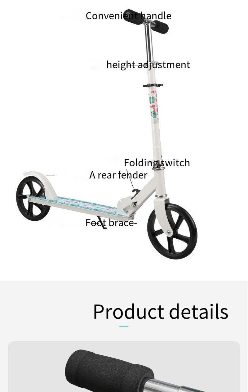 school Adult Children's Yo-yo CuHK Children's Scooters_voghion.com