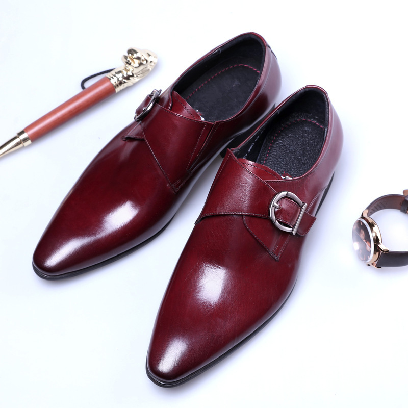 Pánské Svatební boty Oxford Loafer Obuv Lakovaná kůže Semiš Šněrování Business_voghion.com