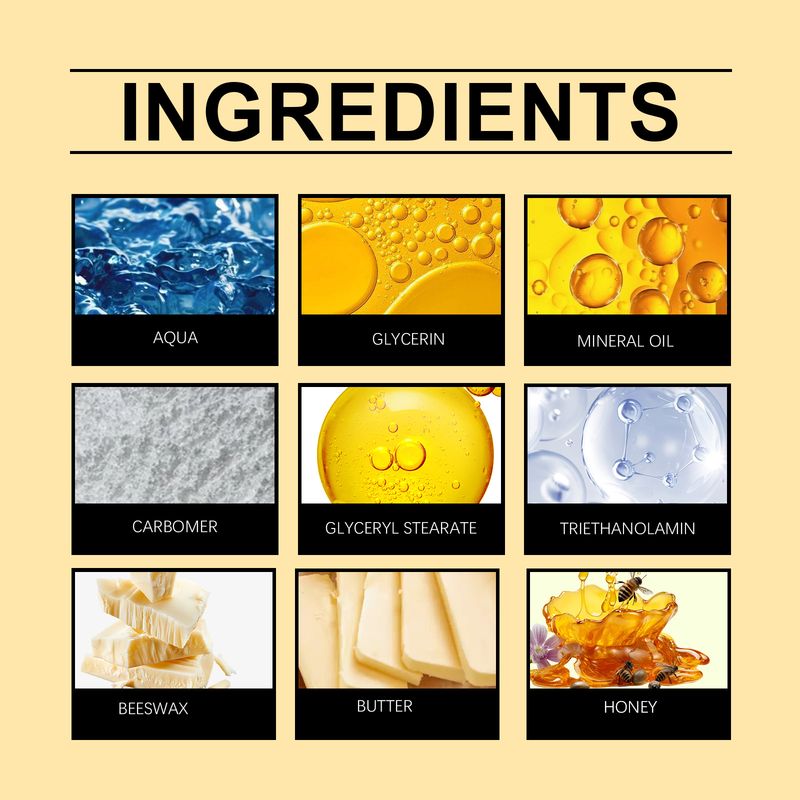 OCEANA Butter Honey Moisturizing Cream Is A Gentle, Nourishing, Long-lasting Moisturizing Cream That Locks In Moisture,_voghion.com