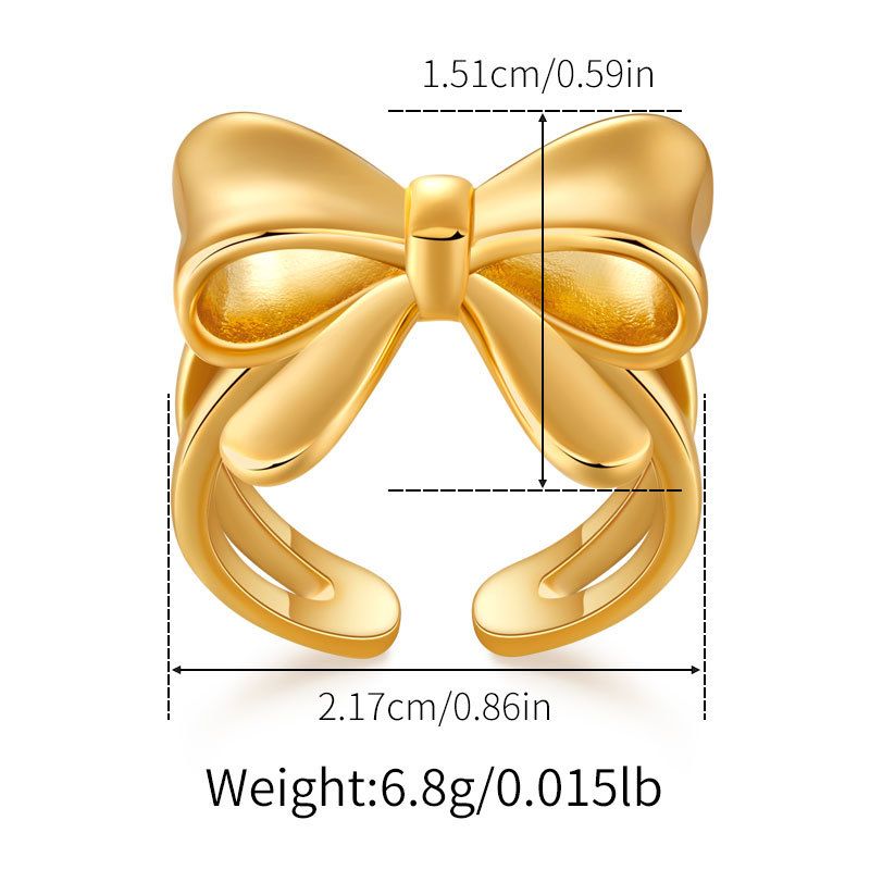Színmegőrző gyűrű, egymásra rakható dizájn, divatos geometrikus, szabálytalan textúrájú, hullámos gyűrű, női, különleges alakú, személyiség, kreatív gyűrű_voghion.com