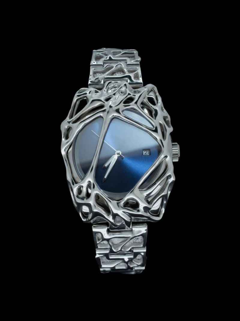 Gorben Stylish Alloy Unisex Fashion Watch With Mineral Glass & Quartz Movement - Trendy Square Design For Men And Women Special Shaped High End_voghion.com