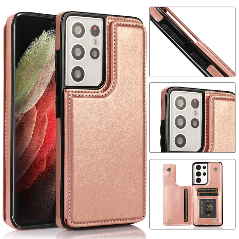 Carteira Carteira Case de Telefone Fir Samsung Galaxy A52 A72 A12 A90 A51 A71 A50 A70 A32 A42 A40_voghion.com
