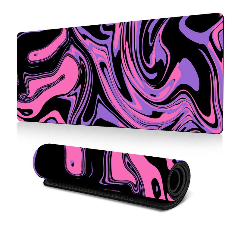 Hot Selling Abstract Fluid Mouse Mat Large Office Mat Mousepads Gaming Table Mat Abstract Art_voghion.com